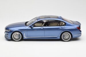 BMW Alpina B7 G12 Blue GT Spirit 1:18 GT465 Resin - image 3 of 6
