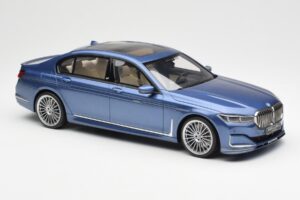 BMW Alpina B7 G12 Blue GT Spirit 1:18 GT465 Resin - image 4 of 6
