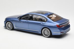 BMW Alpina B7 G12 Blue GT Spirit 1:18 GT465 Resin - image 5 of 6