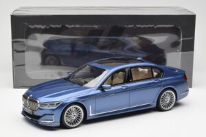 BMW Alpina B7 G12 Blue GT Spirit 1:18 GT465 Resin - image 6 of 6