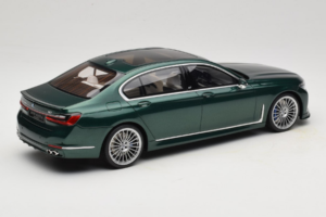 BMW Alpina B7 G12 Green GT Spirit 1:18 GT942 Resin - image 2 of 6