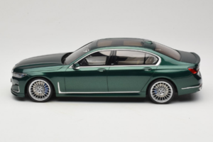 BMW Alpina B7 G12 Green GT Spirit 1:18 GT942 Resin - image 3 of 6