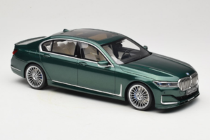 BMW Alpina B7 G12 Green GT Spirit 1:18 GT942 Resin - image 4 of 6