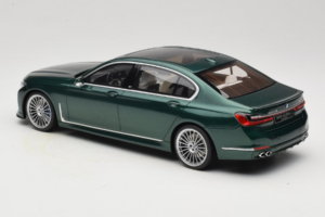 BMW Alpina B7 G12 Green GT Spirit 1:18 GT942 Resin - image 5 of 6