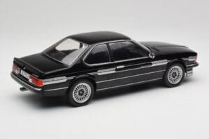 BMW Alpina B7 Turbo E24 Diamond Black MCG 1:18 MCG18235 Diecast - image 2 of 6