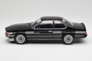 BMW Alpina B7 Turbo E24 Diamond Black MCG 1:18 MCG18235 Diecast - image 3 of 6
