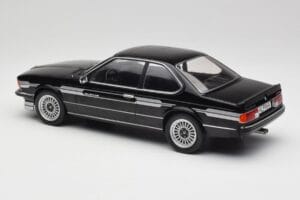 BMW Alpina B7 Turbo E24 Diamond Black MCG 1:18 MCG18235 Diecast - image 5 of 6
