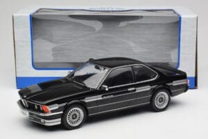 BMW Alpina B7 Turbo E24 Diamond Black MCG 1:18 MCG18235 Diecast - image 6 of 6