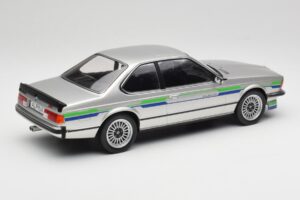 BMW Alpina B7 Turbo E24 Polaris Silver MCG 1:18 MCG18234 Diecast - image 2 of 6