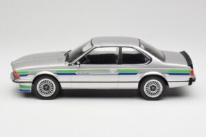 BMW Alpina B7 Turbo E24 Polaris Silver MCG 1:18 MCG18234 Diecast - image 3 of 6