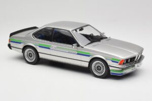 BMW Alpina B7 Turbo E24 Polaris Silver MCG 1:18 MCG18234 Diecast - image 4 of 6
