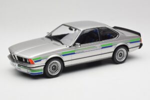 BMW Alpina B7 Turbo E24 Polaris Silver MCG 1:18 MCG18234 Diecast