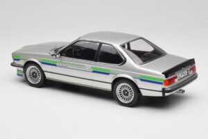 BMW Alpina B7 Turbo E24 Polaris Silver MCG 1:18 MCG18234 Diecast - image 5 of 6