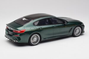 BMW Alpina B8 G16 Gran Coupe Alpina Green GT Spirit 1:18 GT481 Resin - image 2 of 6