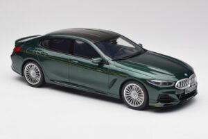 BMW Alpina B8 G16 Gran Coupe Alpina Green GT Spirit 1:18 GT481 Resin - image 4 of 6