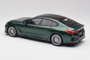 BMW Alpina B8 G16 Gran Coupe Alpina Green GT Spirit 1:18 GT481 Resin - image 5 of 6