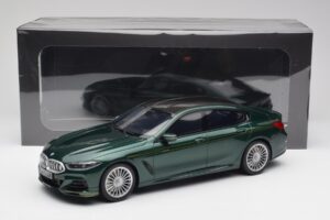 BMW Alpina B8 G16 Gran Coupe Alpina Green GT Spirit 1:18 GT481 Resin - image 6 of 6