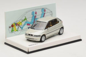 BMW E1 White Minichamps 1:43 80429419919 Diecast - image 2 of 5