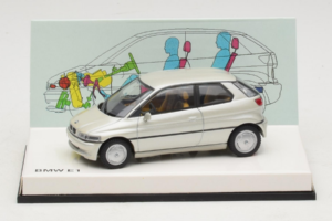 BMW E1 White Minichamps 1:43 80429419919 Diecast