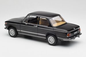 BMW 2002 L E10 Black AUTOart 1:18 70603 Diecast - image 7 of 8