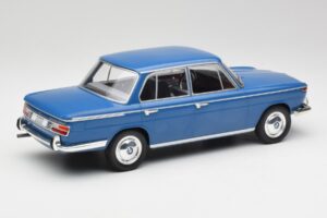 BMW 2000 Tilux E120 Caribe Blue MCG 1:18 MCG18291 Diecast - image 2 of 6