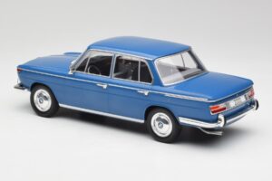 BMW 2000 Tilux E120 Caribe Blue MCG 1:18 MCG18291 Diecast - image 5 of 6