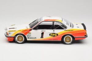 BMW 635CSi E24 BMW Italia #1 U. Grano / H. Kelleners Spa 1983 Minichamps 1:18 155832601 Diecast - image 3 of 6