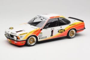 BMW 635CSi E24 BMW Italia #1 U. Grano / H. Kelleners Spa 1983 Minichamps 1:18 155832601 Diecast