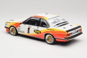 BMW 635CSi E24 BMW Italia #1 U. Grano / H. Kelleners Spa 1983 Minichamps 1:18 155832601 Diecast - image 5 of 6