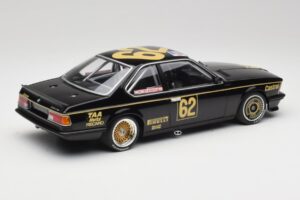 BMW 635CSi E24 JPS Team BMW #62 J. Richards Australian Touring Car Champion 1985 Minichamps 1:18 155852562 Diecast - image 2 of 6