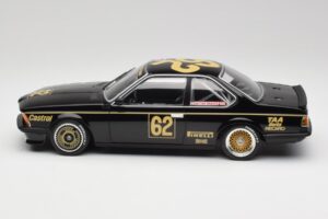 BMW 635CSi E24 JPS Team BMW #62 J. Richards Australian Touring Car Champion 1985 Minichamps 1:18 155852562 Diecast - image 3 of 6