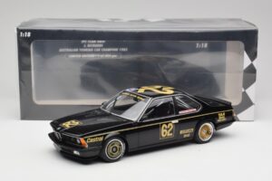 BMW 635CSi E24 JPS Team BMW #62 J. Richards Australian Touring Car Champion 1985 Minichamps 1:18 155852562 Diecast - image 6 of 6