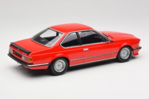 BMW 635 CSi E24 Red Dealer Edition Minichamps 1:18 80435B5D026 Diecast - image 2 of 6