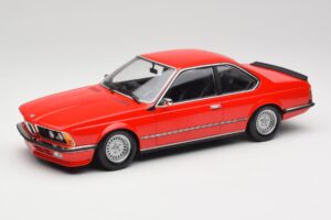 BMW 635 CSi E24 Red Dealer Edition Minichamps 1:18 80435B5D026 Diecast