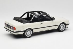 BMW 325i E30 Baur TC2 White Otto 1:18 OT1097 Resin - image 2 of 6