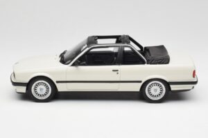 BMW 325i E30 Baur TC2 White Otto 1:18 OT1097 Resin - image 3 of 6