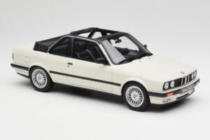 BMW 325i E30 Baur TC2 White Otto 1:18 OT1097 Resin - image 4 of 6