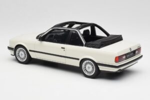 BMW 325i E30 Baur TC2 White Otto 1:18 OT1097 Resin - image 5 of 6