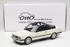 BMW 325i E30 Baur TC2 White Otto 1:18 OT1097 Resin - image 6 of 6
