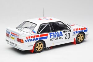 BMW E30 M3 #20 M. Duez / A. Lopes 1000 Lakes Rally 1989 IXO 1:18 18RMC132 Diecast - image 2 of 6