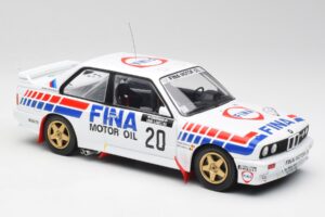 BMW E30 M3 #20 M. Duez / A. Lopes 1000 Lakes Rally 1989 IXO 1:18 18RMC132 Diecast - image 4 of 6