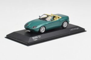 BMW Z1 E30 British Racing Green Minichamps 1:43 400020100 Diecast - image 2 of 4