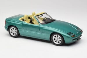 BMW Z1 E30 Fun Green Minichamps 1:18 80430148536 Diecast - image 6 of 8