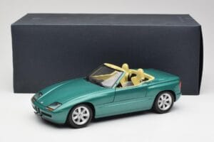 BMW Z1 E30 Fun Green Minichamps 1:18 80430148536 Diecast - image 8 of 8