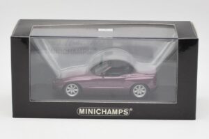 BMW Z1 E30 Purple Metallic Minichamps 1:43 400020101 Diecast - image 5 of 5
