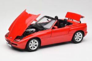 BMW Z1 E30 Red Minichamps 1:18 183020106 Diecast - image 2 of 8