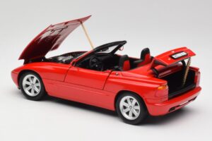 BMW Z1 E30 Red Minichamps 1:18 183020106 Diecast - image 5 of 8