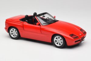 BMW Z1 E30 Red Minichamps 1:18 183020106 Diecast - image 6 of 8
