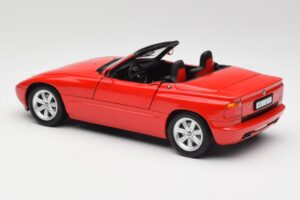 BMW Z1 E30 Red Minichamps 1:18 183020106 Diecast - image 7 of 8