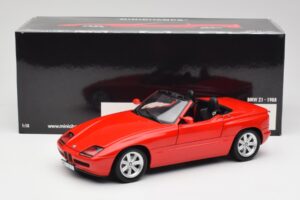 BMW Z1 E30 Red Minichamps 1:18 183020106 Diecast - image 8 of 8